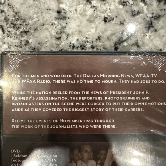 JFK, Dallas November 22 1963, The Story Behind the Story, 40th Anniversary DVD - Picture 3 of 7